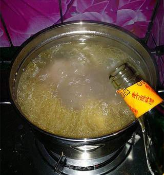 原味老母鸡汤的做法步骤:6