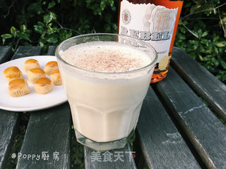 【Poppy厨房】圣诞特饮——蛋酒(Eggnog)的做法步骤:8