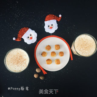 【Poppy厨房】圣诞特饮——蛋酒(Eggnog)的做法步骤:9