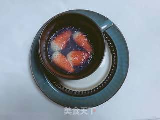 萌发花胶 · 草莓燕窝的做法步骤:5