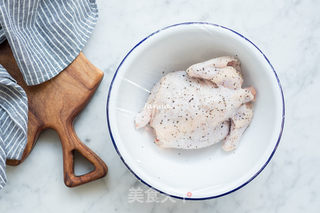 圣诞烤鸡的做法步骤:4