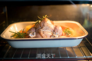 圣诞烤鸡的做法步骤:10