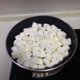 牛轧糖的做法步骤:4