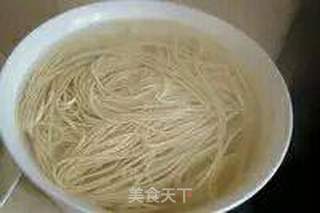 土豆焖面的做法步骤:2