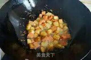 土豆焖面的做法步骤:4
