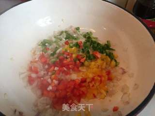 西班牙海鲜饭的做法步骤:5