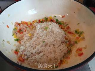 西班牙海鲜饭的做法步骤:6