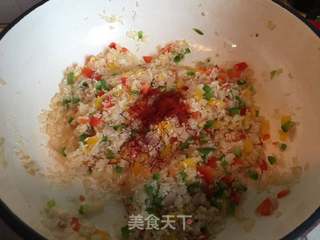 西班牙海鲜饭的做法步骤:7