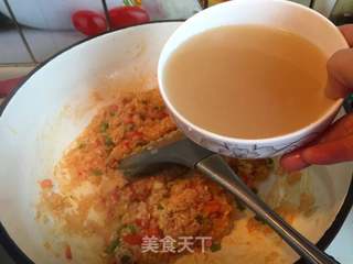 西班牙海鲜饭的做法步骤:9