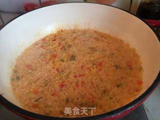 西班牙海鲜饭的做法步骤:11
