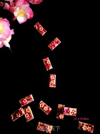 【浙江】花糖蜜语(创意牛轧糖)的做法步骤:17