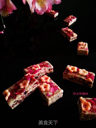 【浙江】花糖蜜语(创意牛轧糖)的做法步骤:19