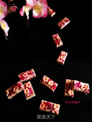 【浙江】花糖蜜语(创意牛轧糖)的做法步骤:21