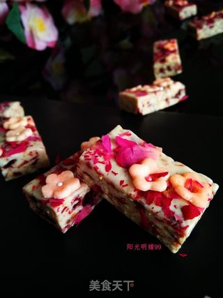 【浙江】花糖蜜语(创意牛轧糖)的做法步骤:18