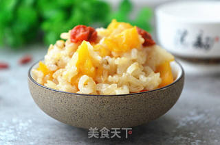 枸杞红薯糙米饭的做法步骤:5