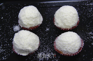 圣诞雪人蛋糕的做法步骤:9