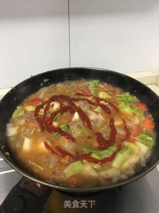 罗宋汤的做法步骤:9