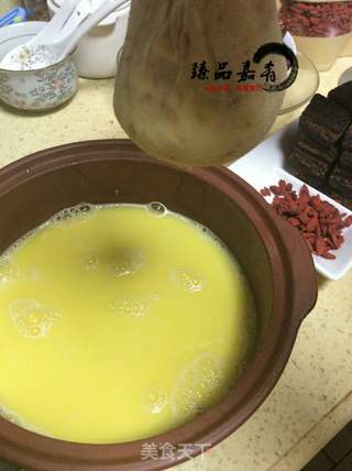 枸杞桂圆红糖姜枣膏的做法步骤:2