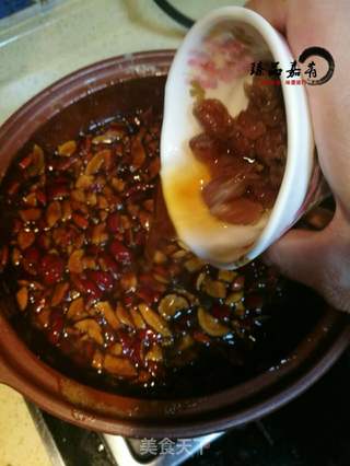 枸杞桂圆红糖姜枣膏的做法步骤:8