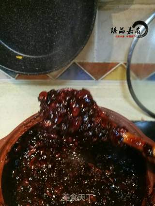 枸杞桂圆红糖姜枣膏的做法步骤:10