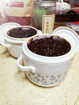 枸杞桂圆红糖姜枣膏的做法步骤:12
