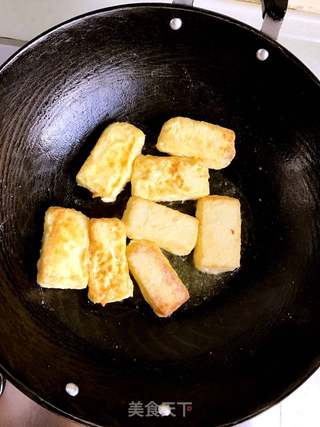 鲍汁极品豆腐的做法步骤:7