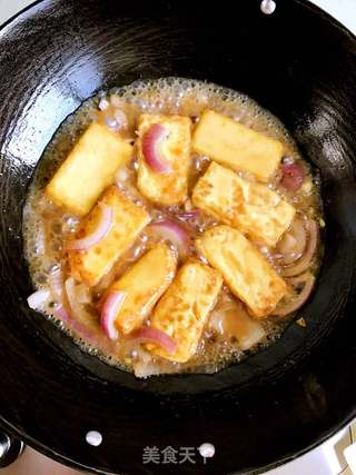 鲍汁极品豆腐的做法步骤:11