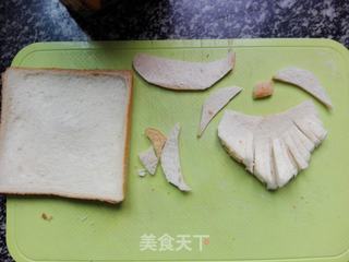 圣诞老人三明治的做法步骤:2
