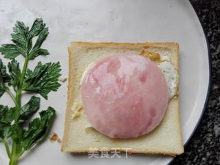 圣诞老人三明治的做法步骤:4
