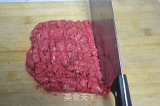 牛肉韭黄饺子的做法步骤:4
