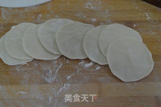 牛肉韭黄饺子的做法步骤:11
