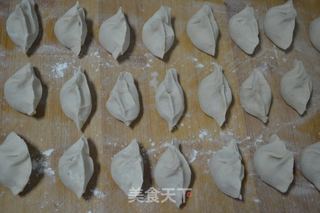 牛肉韭黄饺子的做法步骤:13
