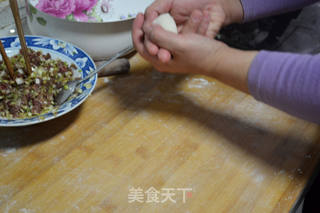 牛肉韭黄饺子的做法步骤:12