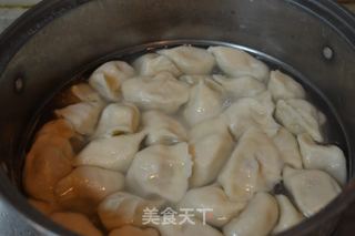 牛肉韭黄饺子的做法步骤:14