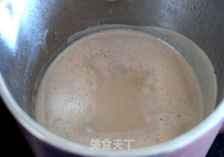 红枣核桃山药米香豆浆的做法步骤:8