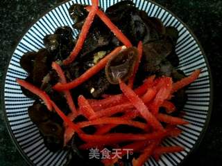凉拌黑木耳的做法步骤:5