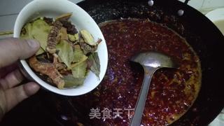麻辣牛油火锅底料的做法步骤:17