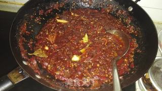 麻辣牛油火锅底料的做法步骤:18