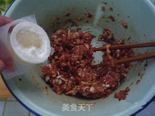 猪肉大葱包子的做法步骤:5