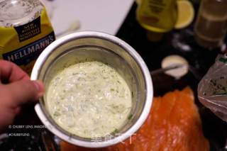 圣诞派对大餐系列:东欧盐渍三文鱼 Gravlax Salmon的做法步骤:11