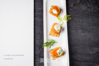 圣诞派对大餐系列:东欧盐渍三文鱼 Gravlax Salmon的做法步骤:13