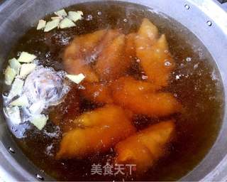 招财猪手的做法步骤:6