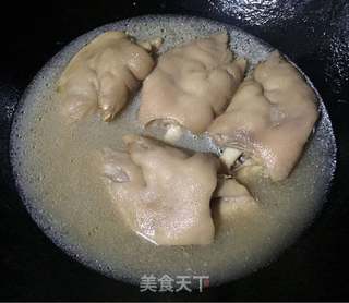 招财猪手的做法步骤:8