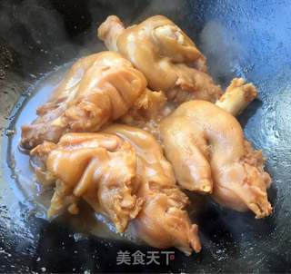 招财猪手的做法步骤:10