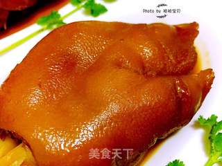 招财猪手的做法步骤:17