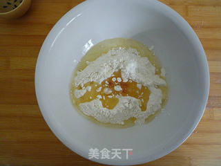 金丝肉松饼的做法步骤:4