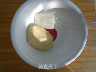 金丝肉松饼的做法步骤:5