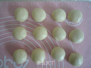 金丝肉松饼的做法步骤:13