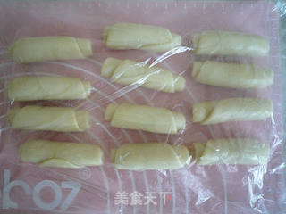 金丝肉松饼的做法步骤:16