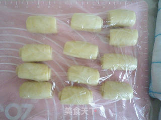 金丝肉松饼的做法步骤:20